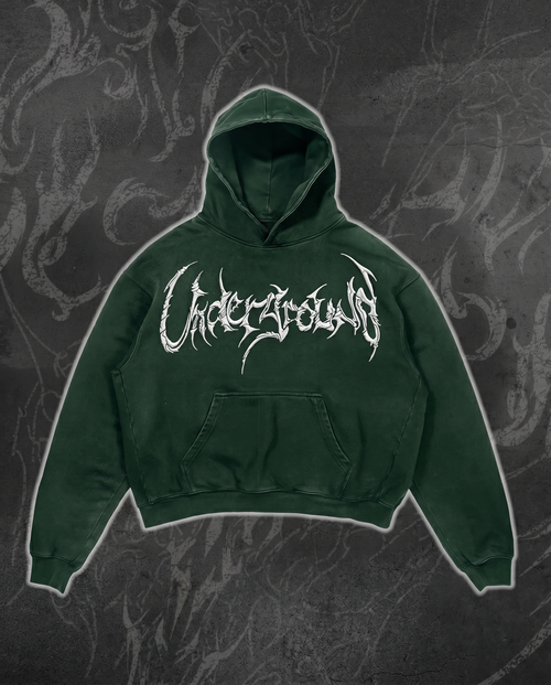 GREEN ANNIVERSARY HOODIE