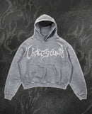 GREY ANNIVERSARY HOODIE