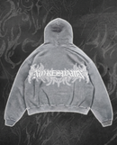 GREY ANNIVERSARY HOODIE
