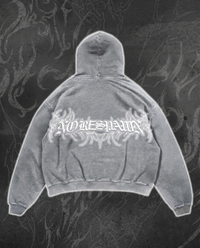 GREY ANNIVERSARY HOODIE