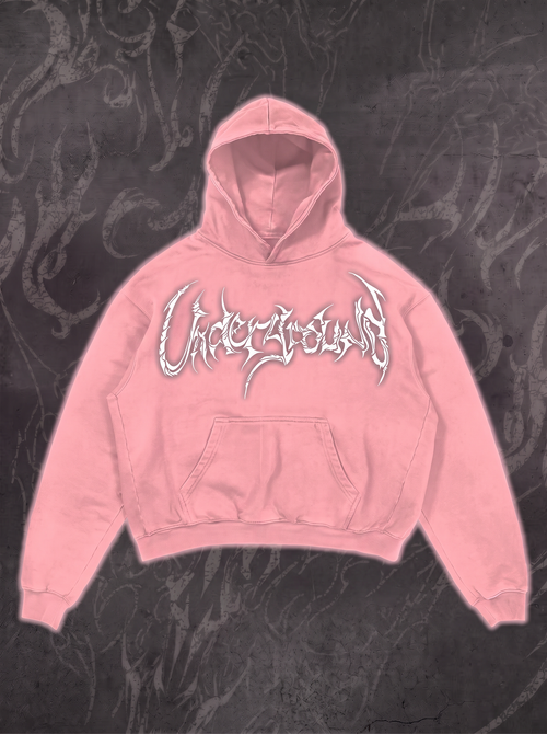 PINK "VANISH" HOODIE (EXCLUSIVE)