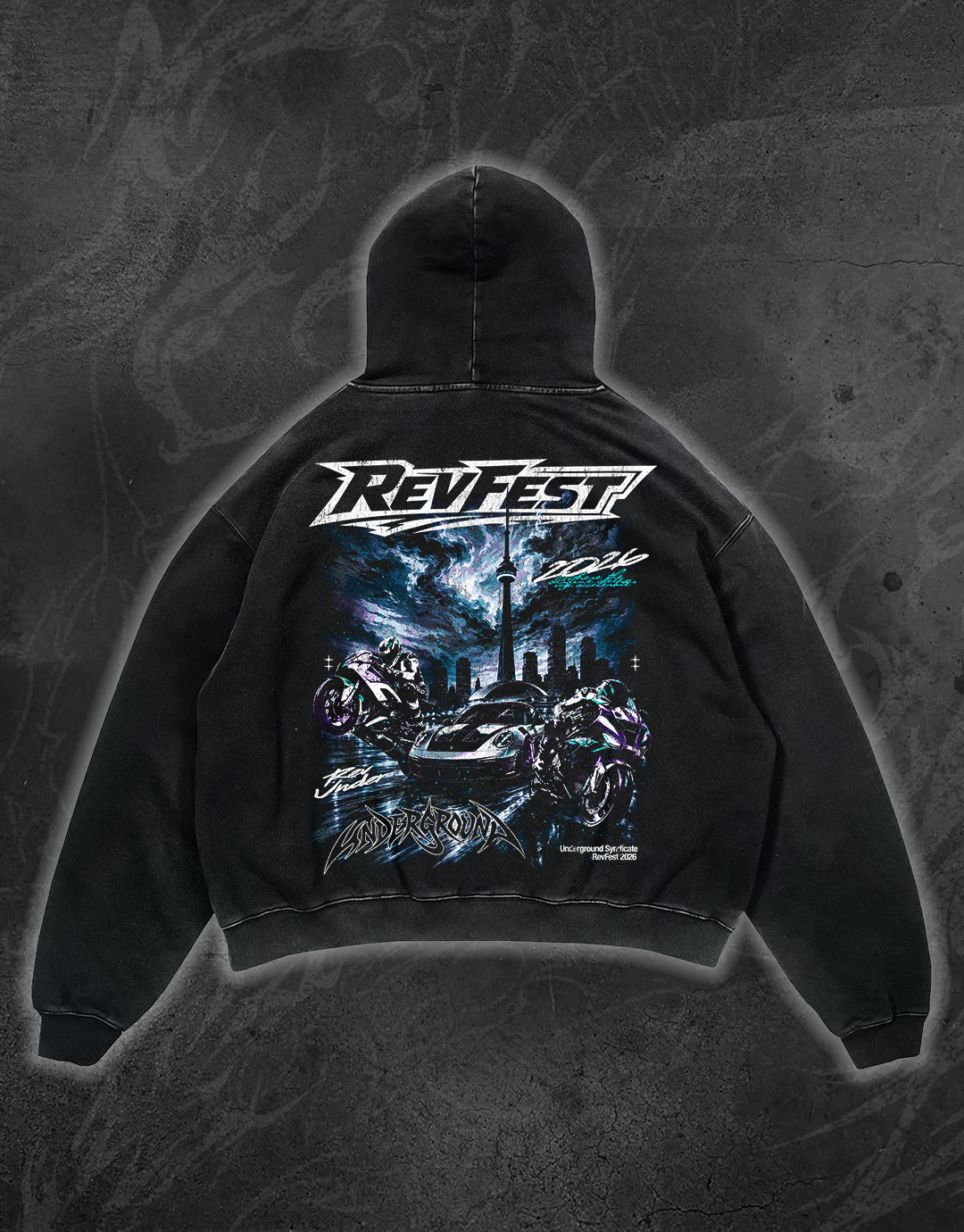 REVFEST 2026 HOODIE