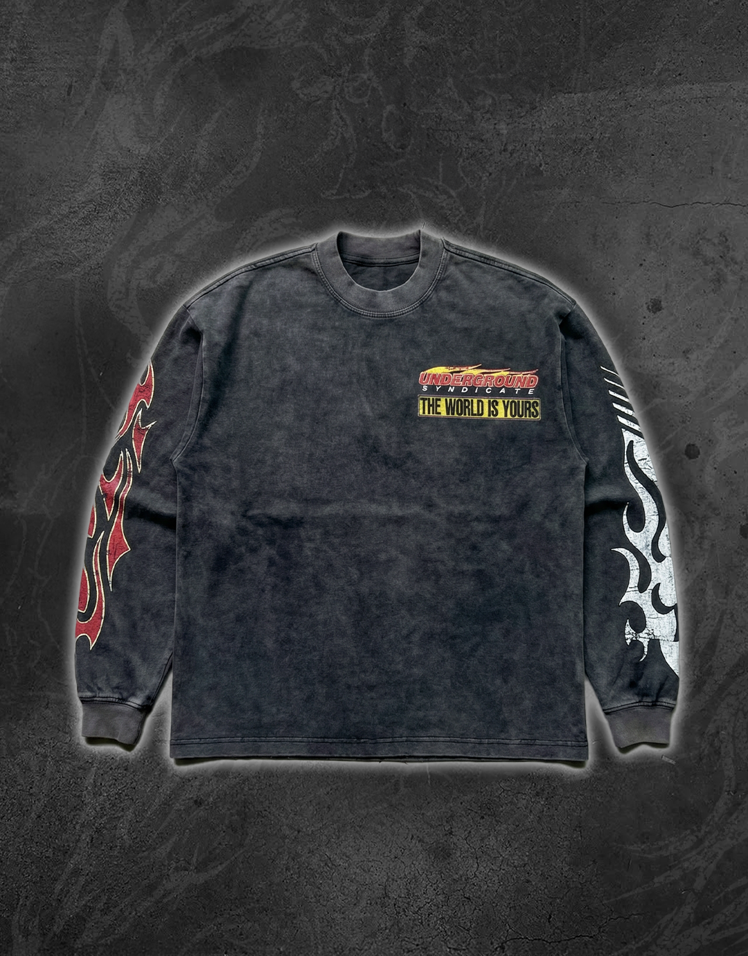 THE WORLD IS YOURS LONG SLEEVE